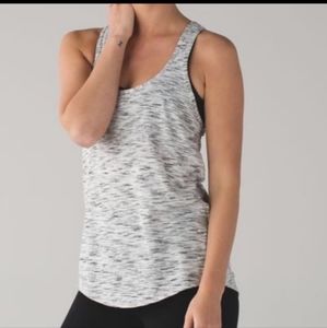 Lululemon tie back tank